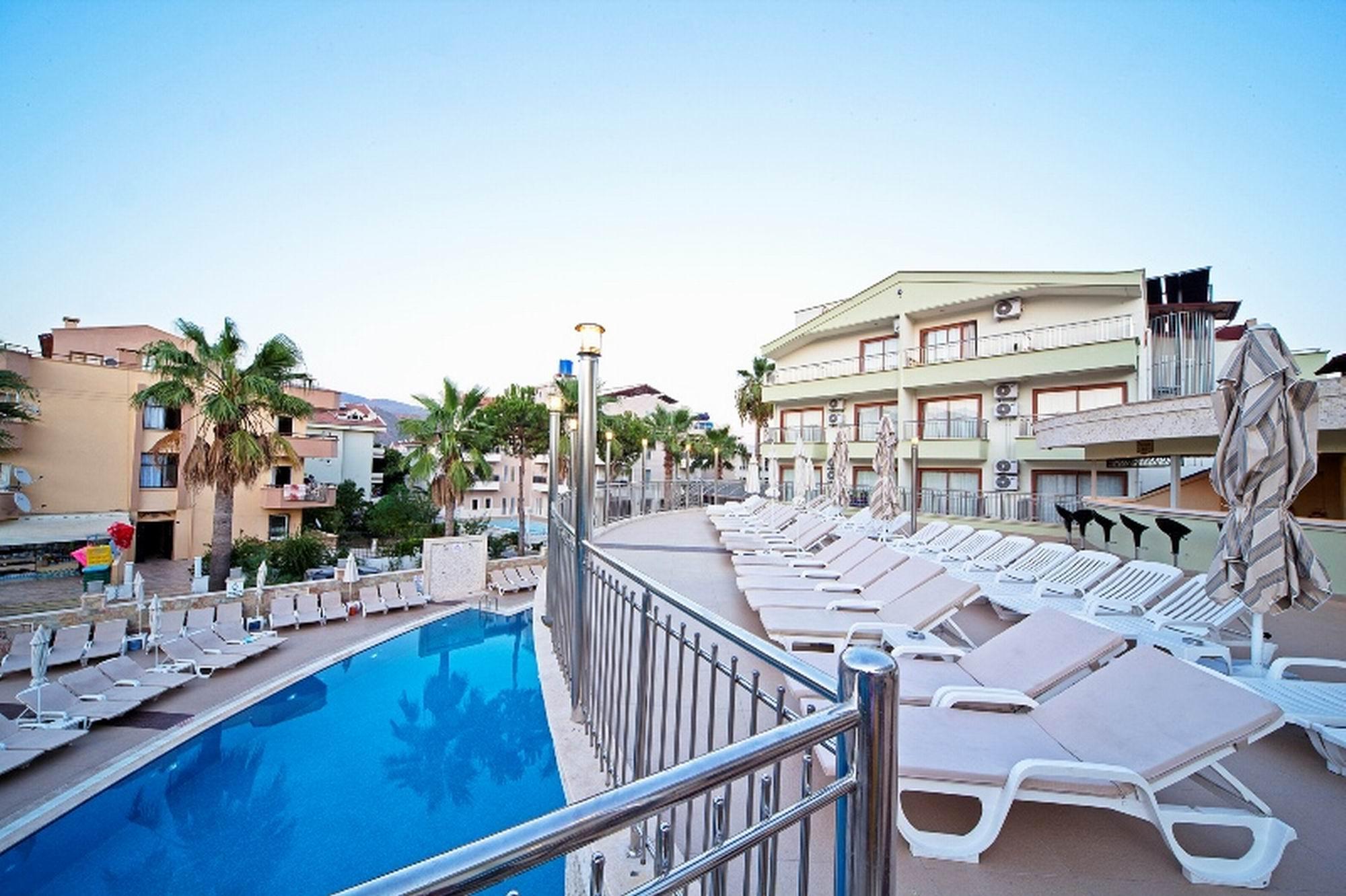 Laberna Hotel Marmaris Bagian luar foto