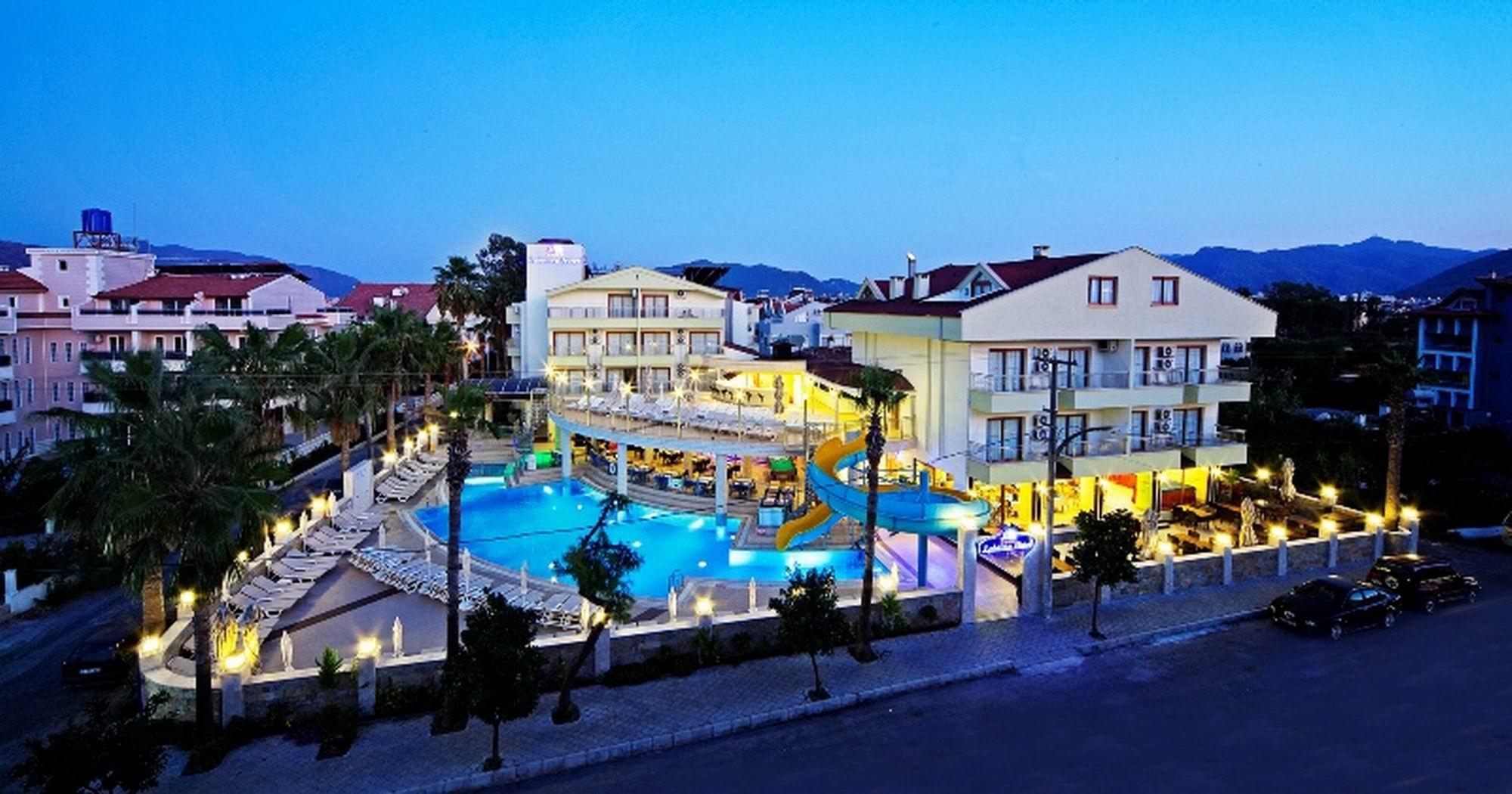 Laberna Hotel Marmaris Bagian luar foto
