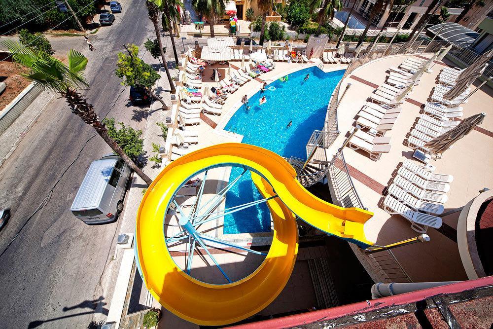 Laberna Hotel Marmaris Bagian luar foto