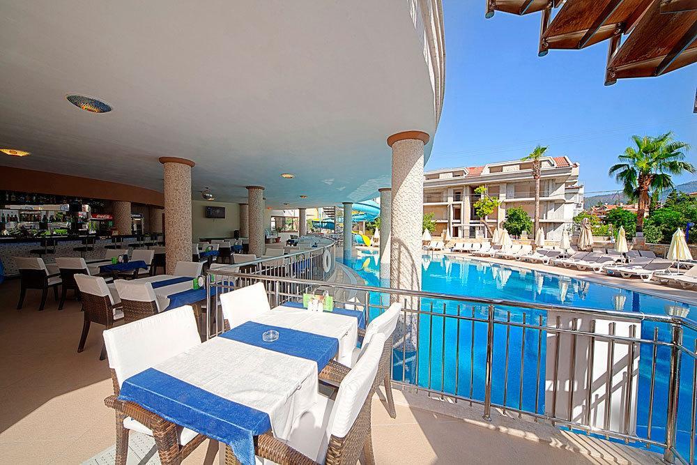 Laberna Hotel Marmaris Bagian luar foto