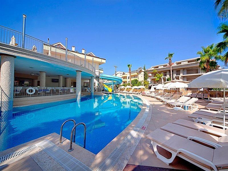 Laberna Hotel Marmaris Bagian luar foto