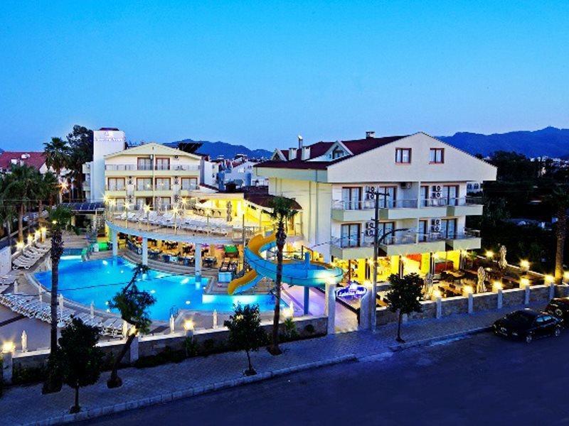 Laberna Hotel Marmaris Bagian luar foto