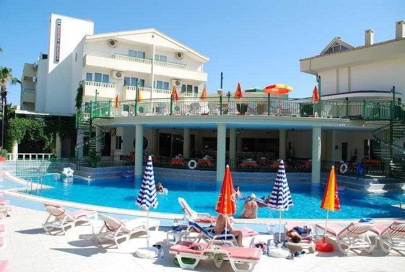 Laberna Hotel Marmaris Bagian luar foto