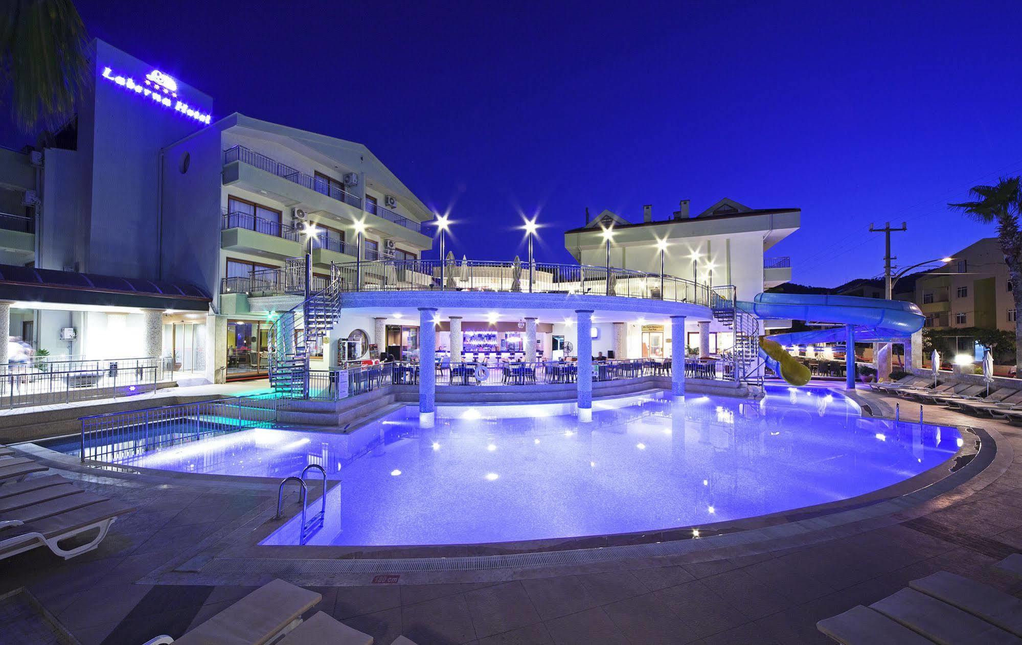 Laberna Hotel Marmaris Bagian luar foto